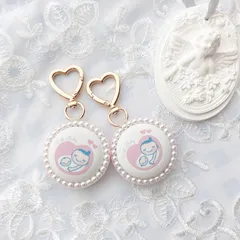 マタニティマーク♡マタニティキーホルダー　ハンドメイド