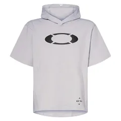 [オークリー] フード付きトレーナー STRIKING INTENSE KNIT HOODIE 7.0 メンズ (27B) NEW ATHLETIC GREY M(日本サイズL)