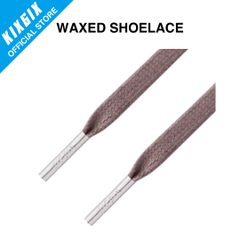 WAXED SHOELACE (01)　　KIXSIX キックスシックス シューレース 靴紐 靴ひも