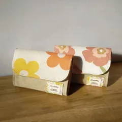 ❀.*・゚大きな花柄 小さなカードor小銭入れ❀.*・゚