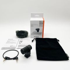 ■元箱付きのほぼ新品 SONY SONY ソニー カメラ用マイク ショットガンマイクロホン 前方指向性 ウインドスクリーン付属 ECM-G1 ②