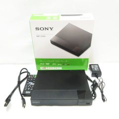 ※ SONY ソニー ブルーレイディスク DVD プレーヤー BDP-S1500 リージョンフリー CPRM対応 リモコン HDMIコード 元箱  ジャンク扱い D178A ★3834