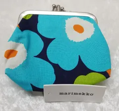 【新品タグ付き】marimekko マリメッコ ポーチ 小銭入れ《0222-33》