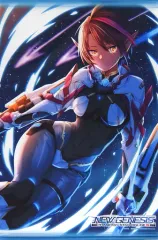【中古】タペストリー 燐人イラスト 描き下ろしB2タペストリー 「PS4/Switchソフト ファンタシースターオンライン2 ニュージェネシス クラウド スターターパッケージ リミテッドエディション」 WonderGOO購入特典