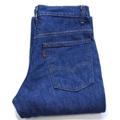 80s USA製 Levi'sリーバイス 517 デニムパンツ W31 L34★105 ブーツカット フレア ビンテージ ジーンズ ハチマル 濃紺 66後期
