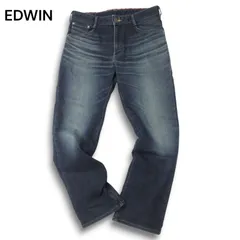 EDWIN エドウィン ER03 ジャージーズ★ USED加工 ストレッチ デニム パンツ ジーンズ Sz.M メンズ 日本製