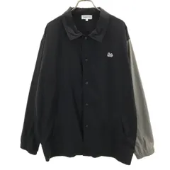 KINASHI CYCLE キナシサイクル ナイロンジャケット L ブラック メンズ 古着