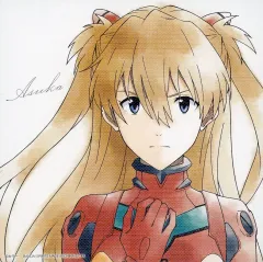 【中古】キャンバスボード・キャンバスアート 式波・アスカ・ラングレー/プラグスーツ(赤) キャンバスボード 「一番くじ エヴァンゲリオン～使徒、浸食!～」 G賞