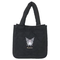 クロミ 手提げかばん トートバッグ モノトーン サンリオ マリモクラフト プレゼント キャラクター グッズ 