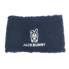 ジャックバニー❣️合織ミトン&ネックウォーマー unisex 新品未開封 ブラック ジャックバニー❣️合織ミトン&ネックウォーマー unisex 新品未
