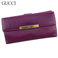 良品 GUCCI グッチ 長財布 GG キャンバス 112715 Wホック 希少 グッチ 長財布 Wホック GGキャンバス 112715 2888 レディース