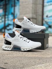 新品ECCO メンズ BOA ゴルフシューズ スニーカー 白#わふうひゃっぽうばこ