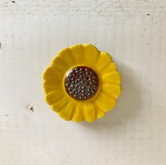 未使用保管品✨京焼 清水焼 陵泉 うちわ型 花火 箸置き 単品✨箸置 は
