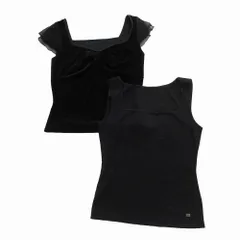 極美品★FOXEY/フォクシー ベロアトップス ベルベットブラック 極美品✨フォクシーニューヨーク ベロアノアールフォクシ プルオーバー