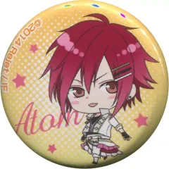 【中古】バッジ・ピンズ(キャラクター) 桐原アトム(STAR CLUSTER/ミニキャラ) 「MARGINAL#4 缶バッジ2014 vol.2」