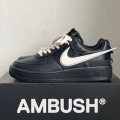 AMBUSH × ナイキ エアフォース 1 ロー「ブラック」スニーカー AMBUSH × Nike Air Force 1 Low "Black"