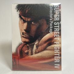 【新品未開封】スーパーストリートファイターIV コレクターズ・パッケージ SUPER STREET FIGHTER IV Collector's Package