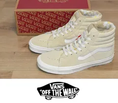 VANS バンズ スエード Sk8-Hi ボア 23cm 23.5cm 24cm 24.5cm 25cm バンズ スケハイ 防寒