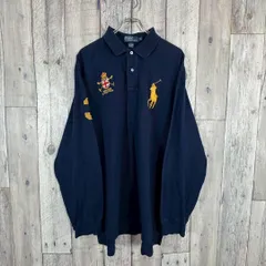 Polo by Ralph Lauren ラルフローレン 長袖 ポロシャツ XL