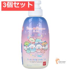 린스인 샴푸 스미코구라시 프루티 비누의 곶 300mL 3개 세트 정리 판매