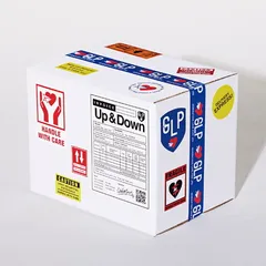 Up & Down (CD+DVD)(初回生産限定盤) [Audio CD] GENERATIONS from EXILE TRIBEのサムネイル