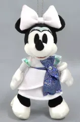 【中古】ぬいぐるみ ミニーマウス ぬいぐるみバッジ 「ディズニー100」 東京ディズニーリゾート限定