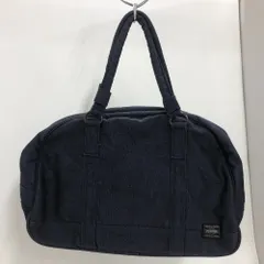 02w16889 ポーター PORTER  ミニボストンバッグ  ネイビー  日本製 メンズ  ボストンバッグ  【中古品】