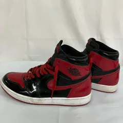 Nike Air Jordan 1 High OG Patent Bred ナイキ エアジョーダン1 ハイ OG パテント ブレッド WV9043  c216