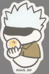 【中古】シール・ステッカー 五条悟 ダイカットステッカー～いただきます～ 「呪術廻戦」