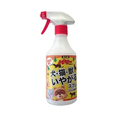 【新品・7営業日以内発送】4971833015171 コダマ 犬・猫・獣いやがるスプレー 500ml マーキング予防 害獣対策 児玉兄弟商会 犬猫獣 児玉商会【沖縄離島販売不可】のサムネイル