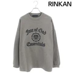 フォグ  ESSENTIALS UNIVERSITYプリント長袖カットソー メンズ Sのサムネイル