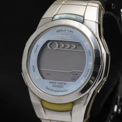 カシオ ウェーブセプター 2845 DFC-210 DFC 電波ソーラー デジタル文字盤 レディース腕時計 TKD 2000000 NSK