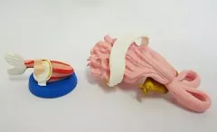 【中古】トレーディングフィギュア 9.しらほし姫B 「アニキャラヒーローズ ワンピース vol.12 魚人島編」