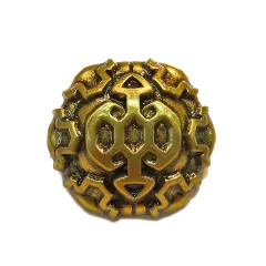 【中古】バッジ・ビンズ パッショーネのバッヂ(バッジ) MASTERELIVE COLLECTION 「一番くじ ジョジョの奇妙な冒険 GOLDEN WIND」 H賞