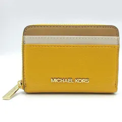 マイケルコース カードケース MICHAEL KORS カラーブロック ミディアム 35S4GTVD8L GLDN ROD MLT アウトレット レディース
