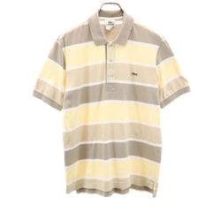 希少カラー】80s フレンチラコステ ポロシャツ LACOSTE フレラコ