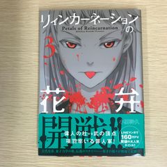 【初版】リィンカーネーションの花弁 3巻/【作者】小西幹久/GF-0225011084-YP/GF09121