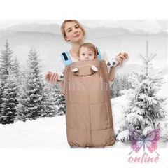 抱っこ紐　防寒ケープ　ブランケット　エルゴの防寒に！ベビーカーにも使える 年中使える　（雨対策?寒さ対策?防寒ケープ?防寒着?もこもこボア?赤ちゃん