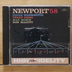 国内盤CD★ダイナ・ワシントン/DINAH WASHINGTON■ アット・ニューポート'58[+2](完全版)~真夏の夜のジャズ 【PHCE10015/4988011338137】G23151