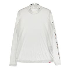 サイズ：38 ARCHIVIO アルチビオ  ハイネック 長袖Tシャツ  ホワイト系 [240101275583]# ゴルフウェア レディース ストスト