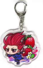 【中古】キーホルダー 千切豹馬(あまおう/SD) アクリルキーホルダー 「ブルーロック」 福岡限定 