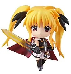 【中古】魔法少女リリカルなのは The MOVIE 2nd A's ねんどろいど フェイト・テスタロッサ ブレイズフォーム・エディション (ノンスケール ABS&PVC塗装済 i8my1cf