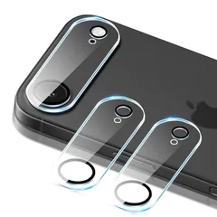 seninhi 対応 iPhone 17 Air カメラフィルム iPhone17 Air レンズフィルム 強化ガラス 液晶 アイフォン 17 Air カメラ保護 【3枚セット 日本製素材 - 高 品質 】 ケース カバー 撥油性 超耐久 高光沢 超薄型 