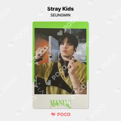 【straykids スンミン】スキズ Stray Kids 2nd World Tour MANIAC in Seoul SKZOO MERCH PRE-ORDER SPECIAL GIFT 公式 トレカ ★Pocamarket公式★