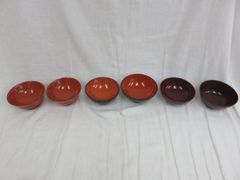 汁椀　各種　6客セット　色々(3種類)
