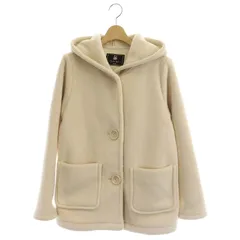フランシュリッペ franche lippee ブラック BLACK ジャケット アウター フード M ベージュ /MF ■OSのサムネイル