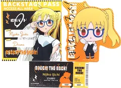 【中古】シール・ステッカー 伊地知虹夏 ステッカーセット(3枚組) 「一番くじ ぼっち・ざ・ろっく!」 I賞