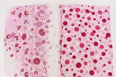 子供用 浴衣 変わり織り 140サイズ ハイジュニア 花柄 女の子 綿100% ゆかた 可愛い レディース レトロ 浴衣帯 下駄 浴衣3点セットにも対応 日本製生地使用 女物 女性 レディース 子ども こども ワンピース