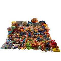 ★  アンパンマン あんぱんまん グッズまとめ ぬいぐるみ フィギュア ソフビ お絵描き ドキンちゃん ばいきんまん 他 現状品 8.1kg