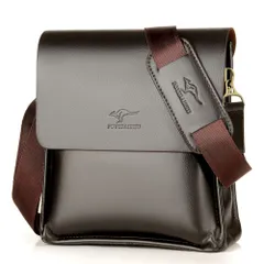 ☆ ブラウン ☆ スモール ☆ ショルダーバッグ pmyshobag02 ショルダーバッグ メンズ スクエア ショルダーバック ショルダー メンズバッグ メンズバック ワンショルダー クロスボディバッグ クロスボディバック ボディバック ボディバッグ 縦型